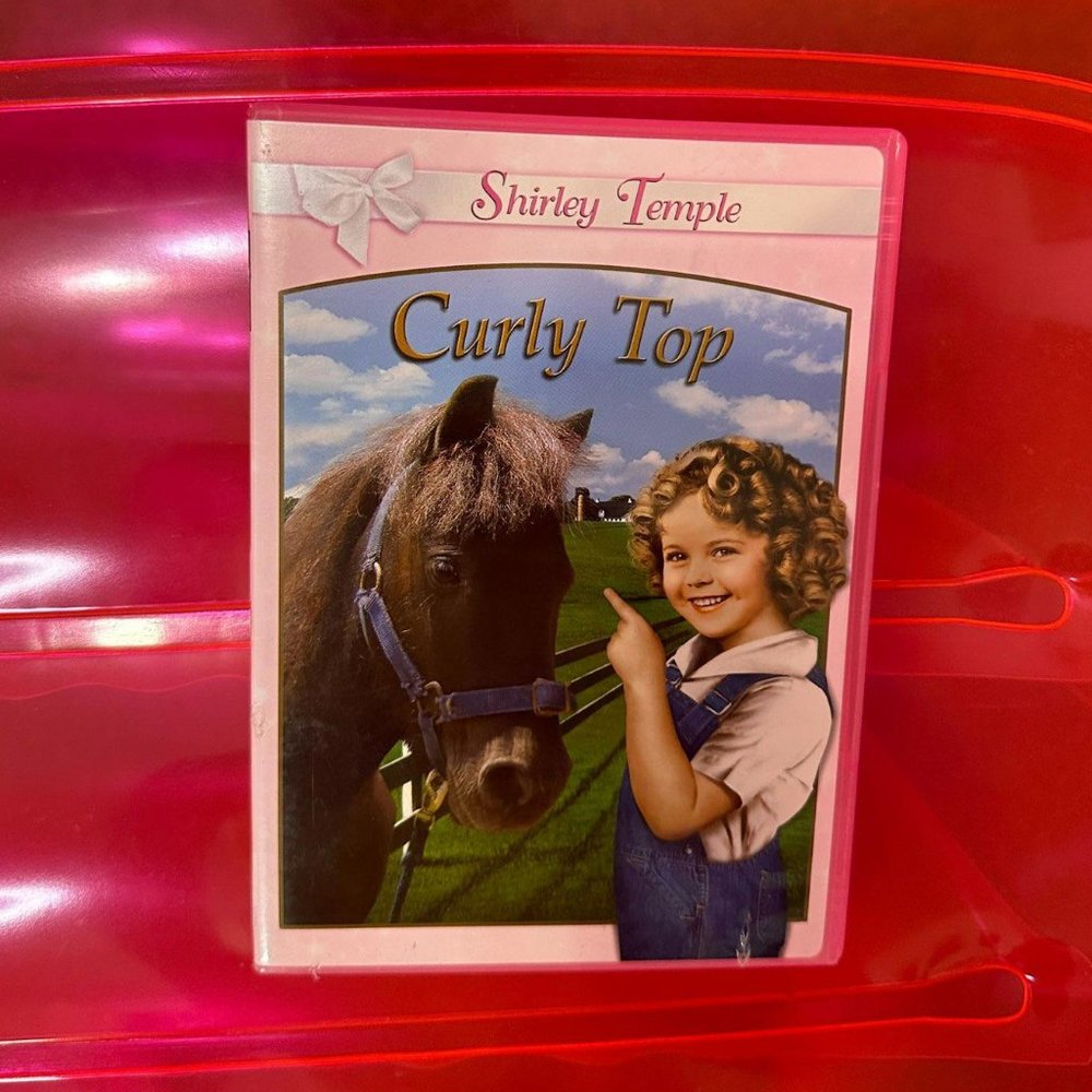 CURLY TOP DVD‎